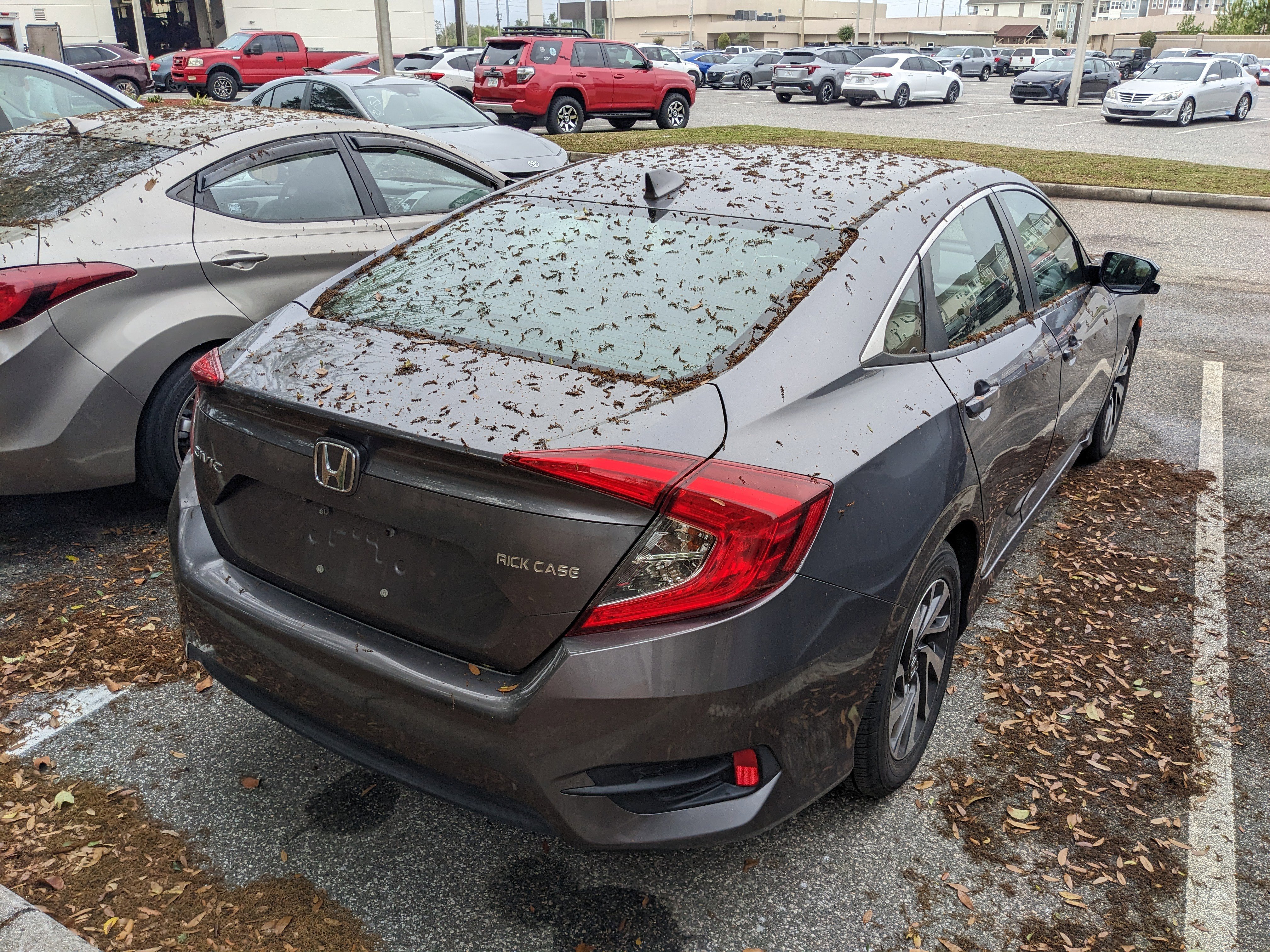 Used 2018 Honda Civic EX image 18