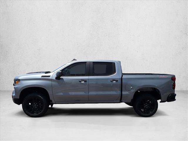 Used 2025 Chevrolet Silverado 1500 Custom Trail Boss w/ Turbomax Blackout Package AWD/4WD image 5