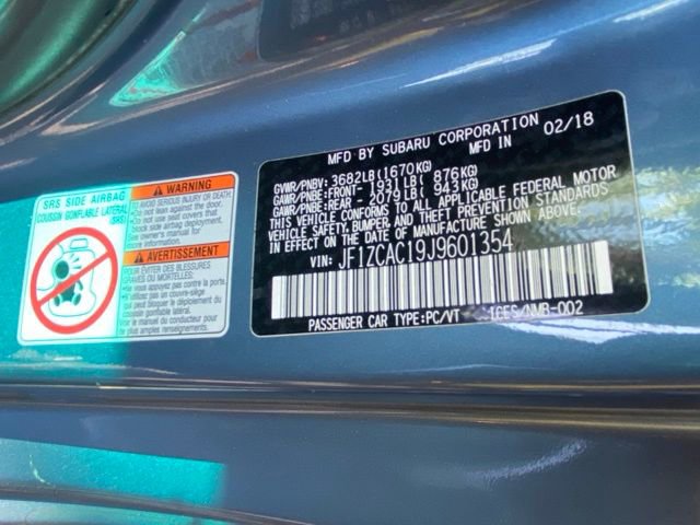 Used 2018 Subaru BRZ Limited w/ 50th Anniversary Edition image 14