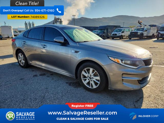 Used 2016 Kia Optima LX FWD image 5
