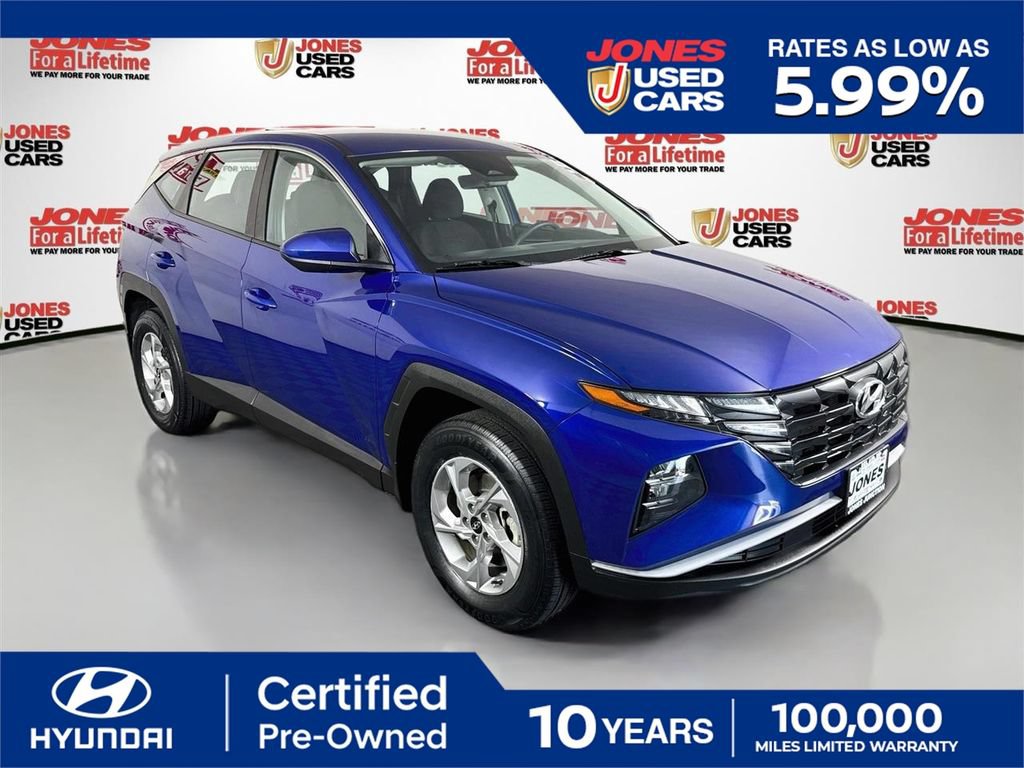 Certified 2023 Hyundai Tucson SE