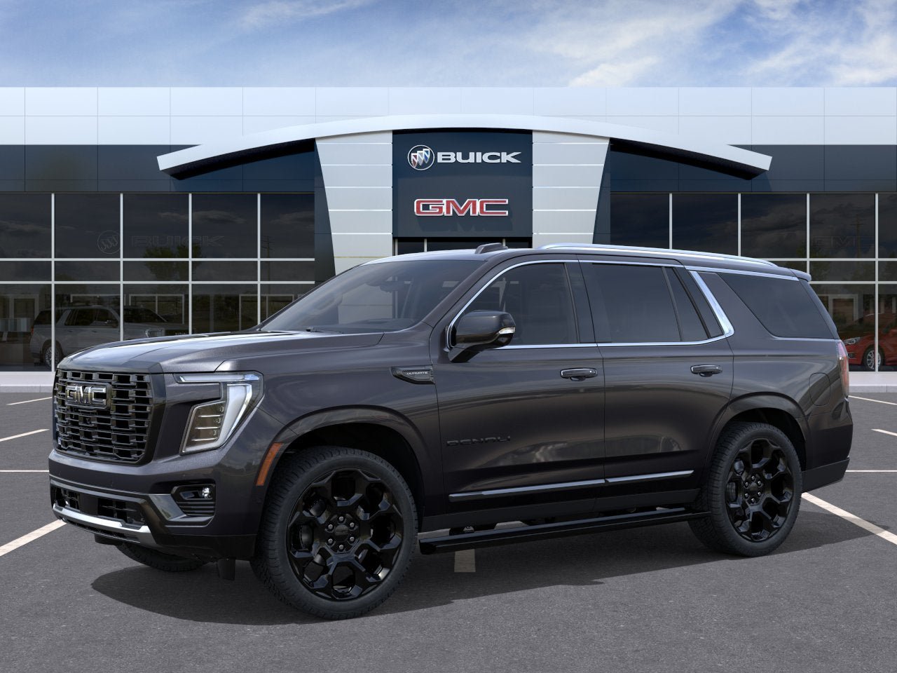 New 2026 GMC Yukon Denali Ultimate AWD/4WD image 2