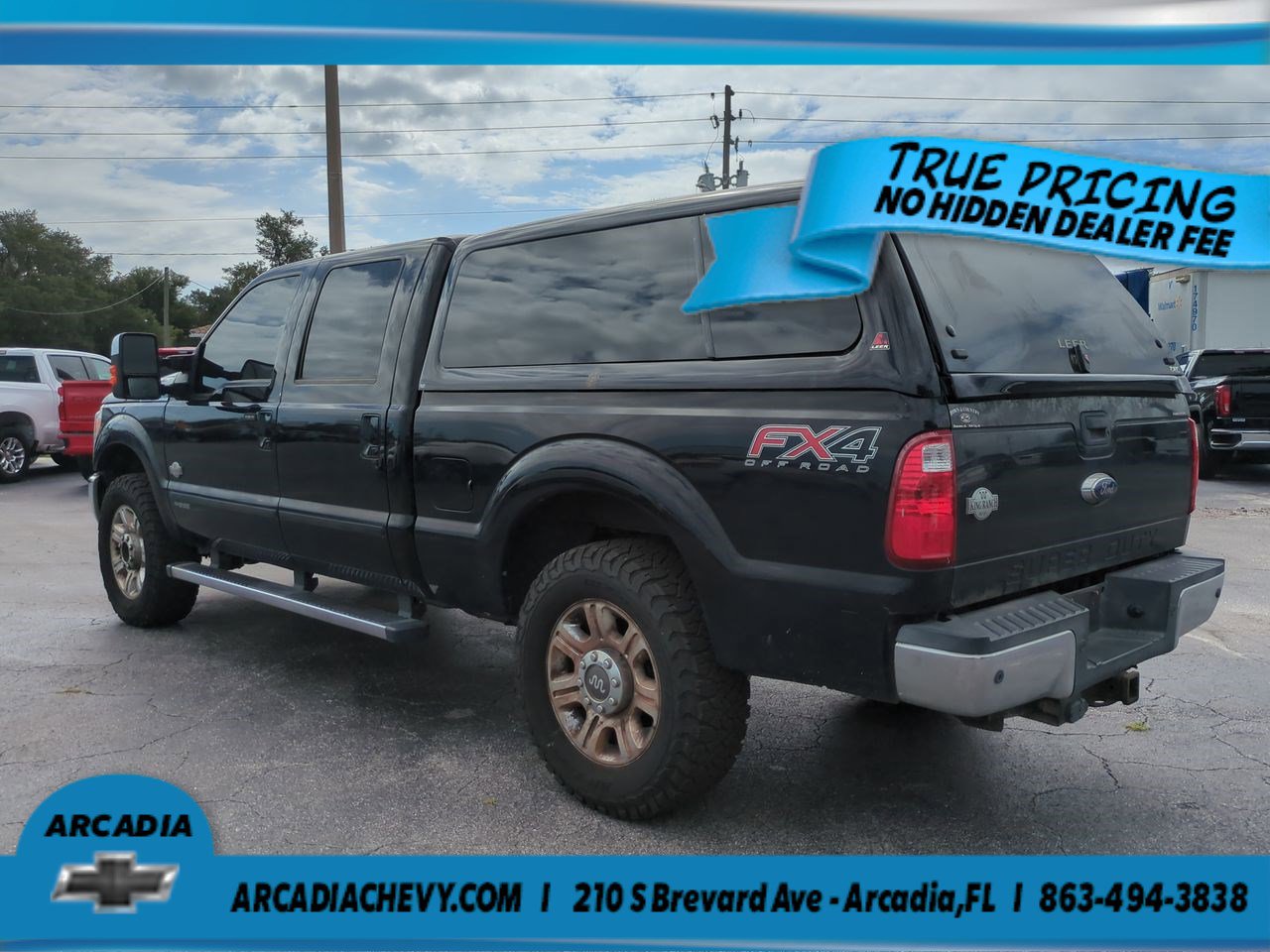 Used 2016 Ford F250 King Ranch w/ FX4 Off-Road Package AWD/4WD image 6