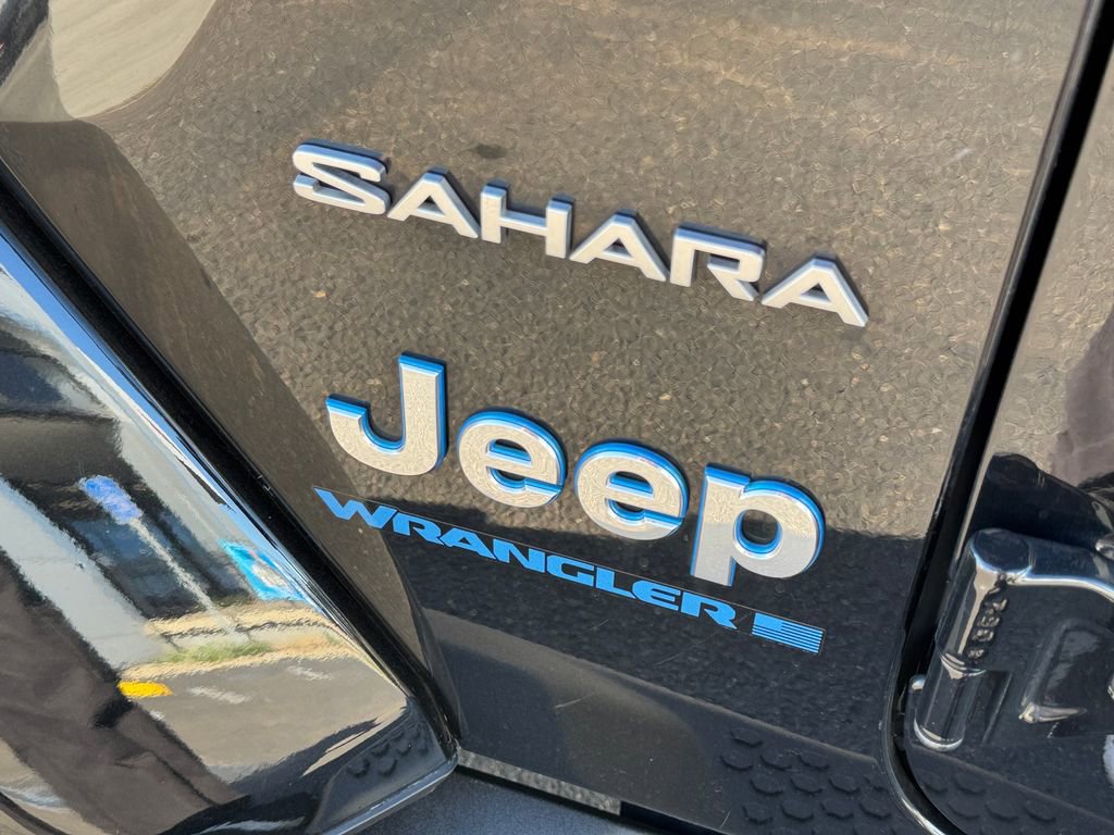 Used 2023 Jeep Wrangler Sahara 4xe image 24