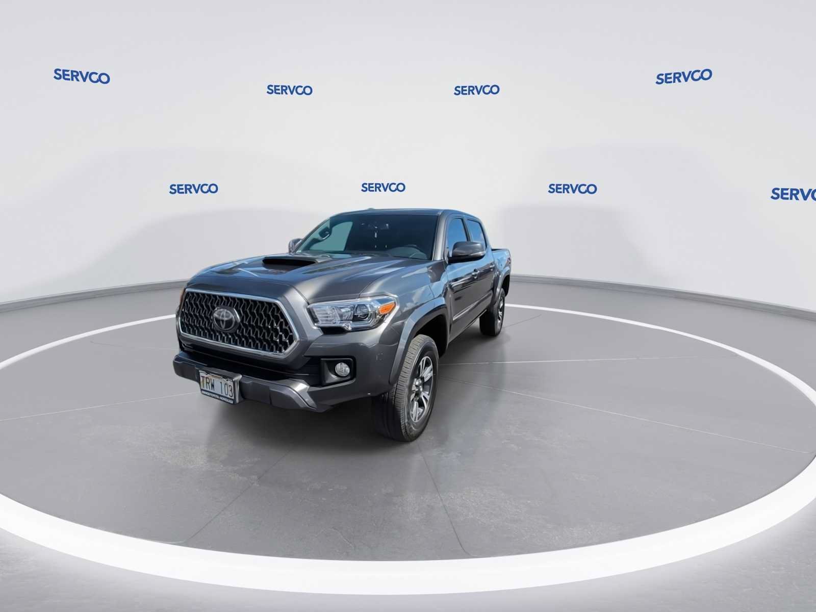 Used 2018 Toyota Tacoma TRD Sport RWD image 3