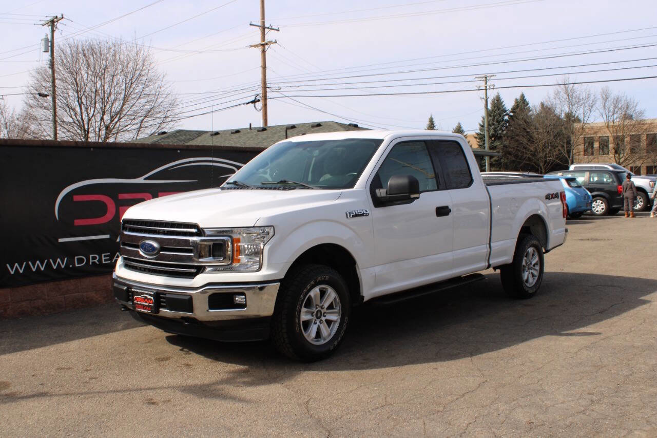 Used 2018 Ford F150 XLT w/ Equipment Group 301A Mid image 1