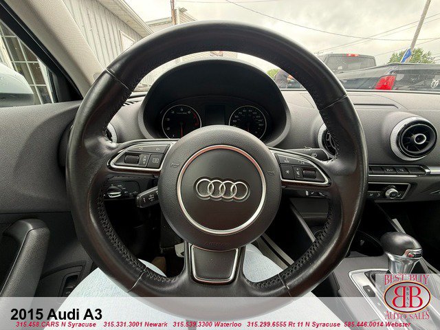 Used 2015 Audi A3 1.8T Premium Plus w/ Premium Plus Package FWD image 16