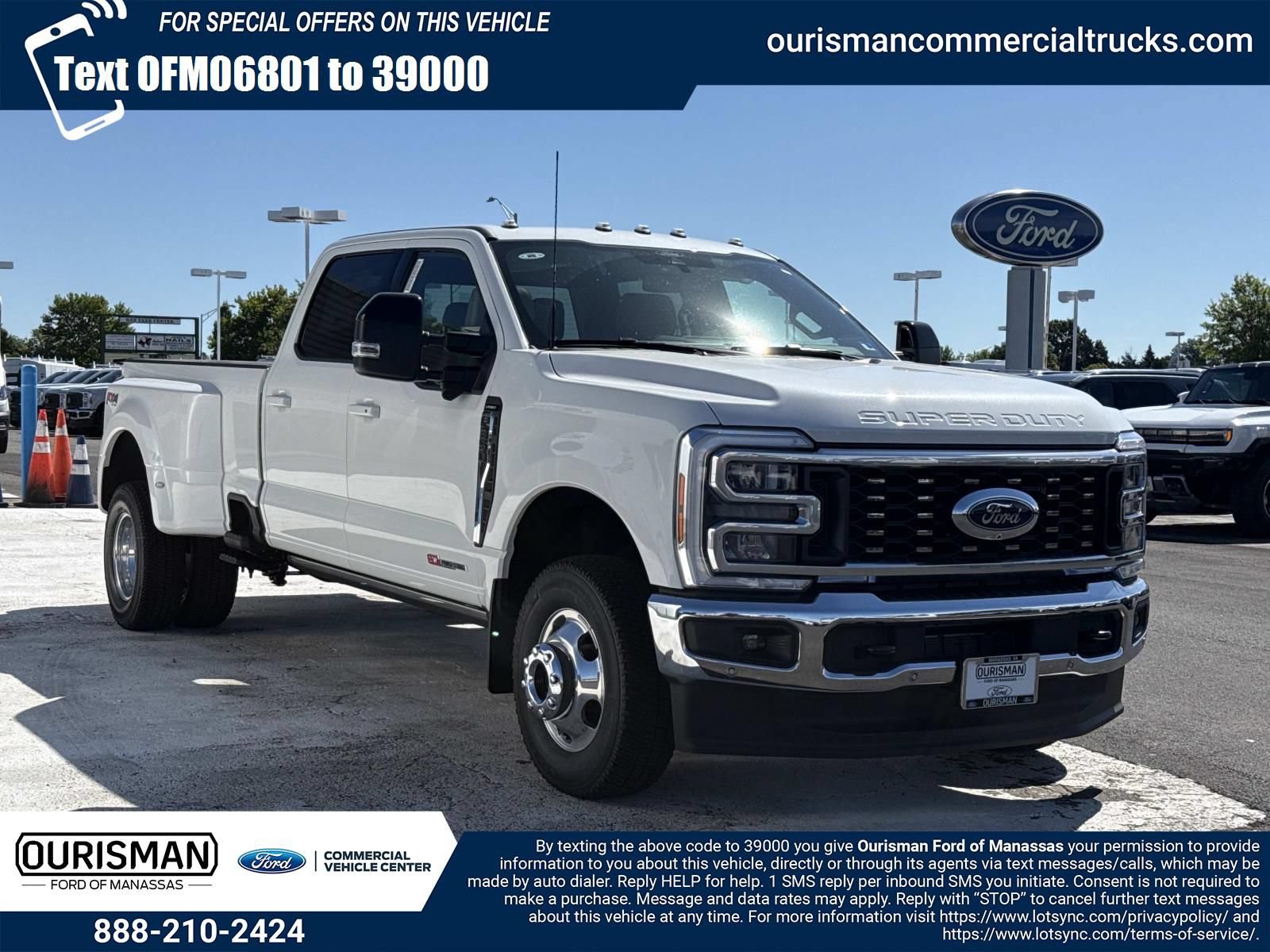 New 2026 Ford F350 Lariat w/ Lariat Ultimate Package AWD/4WD image 1