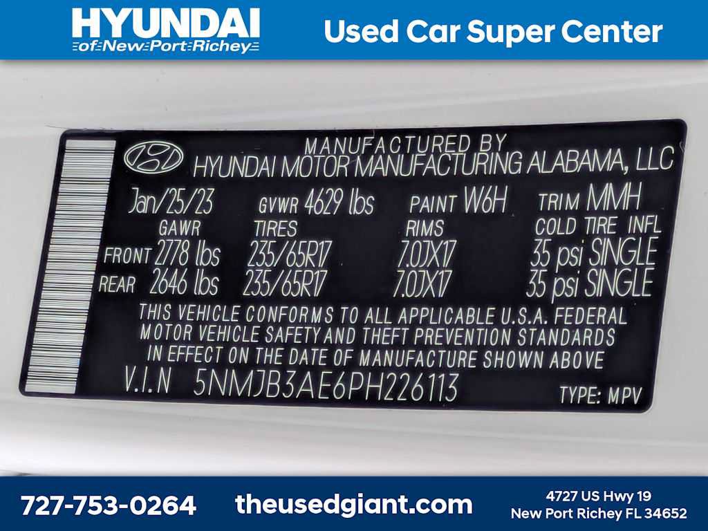 Certified 2023 Hyundai Tucson SEL w/ Winter Package FWD image 37