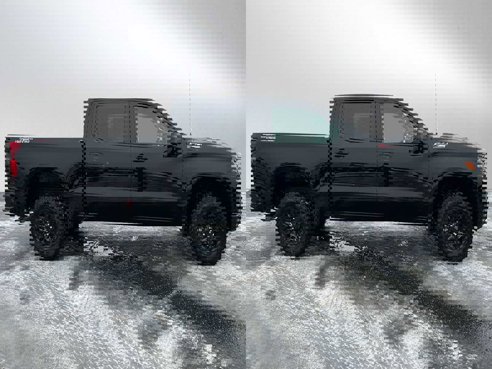 New 2026 Chevrolet Silverado 1500 Custom Trail Boss image 2