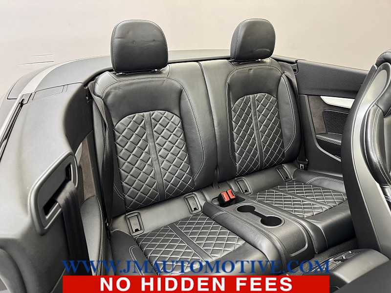 Used 2018 Audi S5 Premium Plus w/ Navigation Package AWD/4WD image 17
