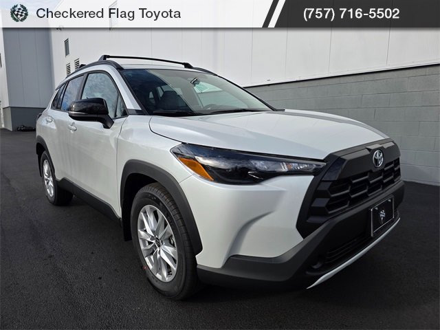 New 2026 Toyota Corolla Cross LE