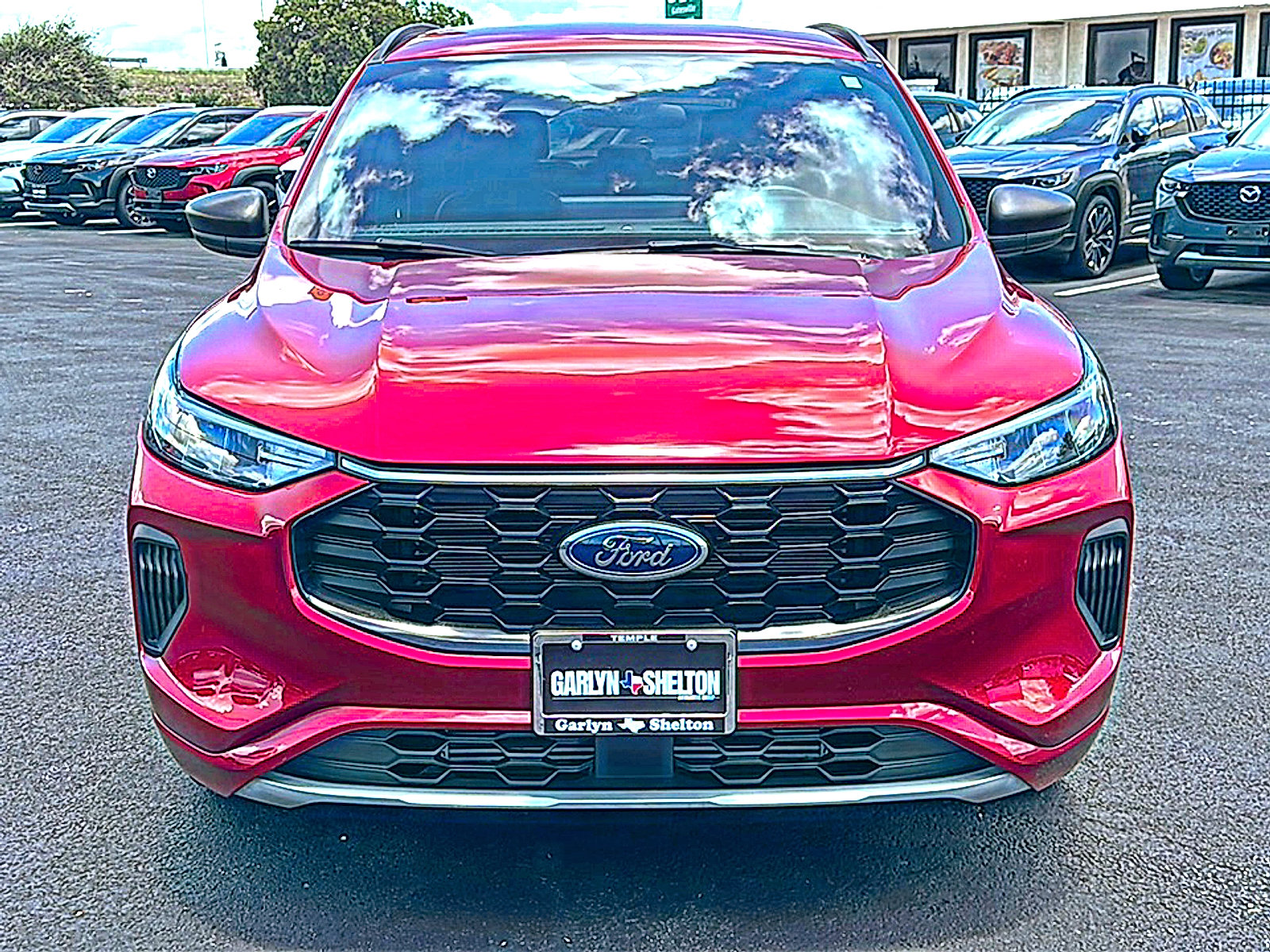 Used 2023 Ford Escape ST-Line w/ Tech Pack #1 FWD image 11
