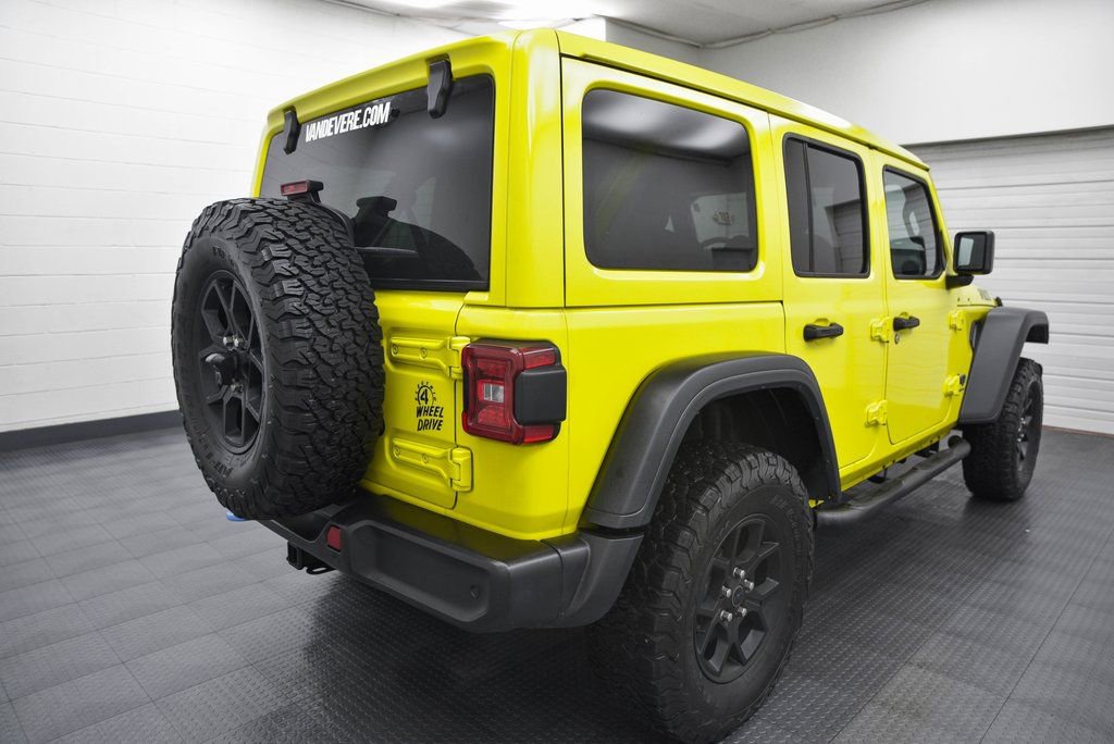 Used 2024 Jeep Wrangler Willys 4xe image 7