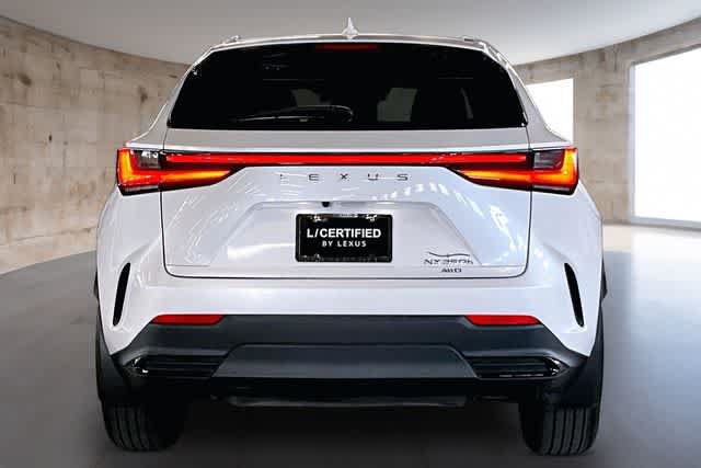 Certified 2022 Lexus NX 350h AWD w/ Towing Package (2000 Lbs) image 6