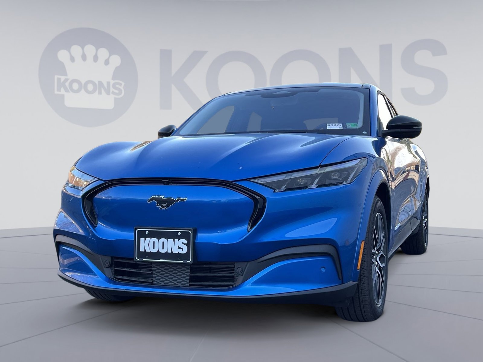 New 2025 Ford Mustang Mach-E Premium