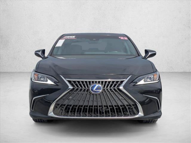 Used 2022 Lexus ES 300h w/ Premium Package FWD video 2