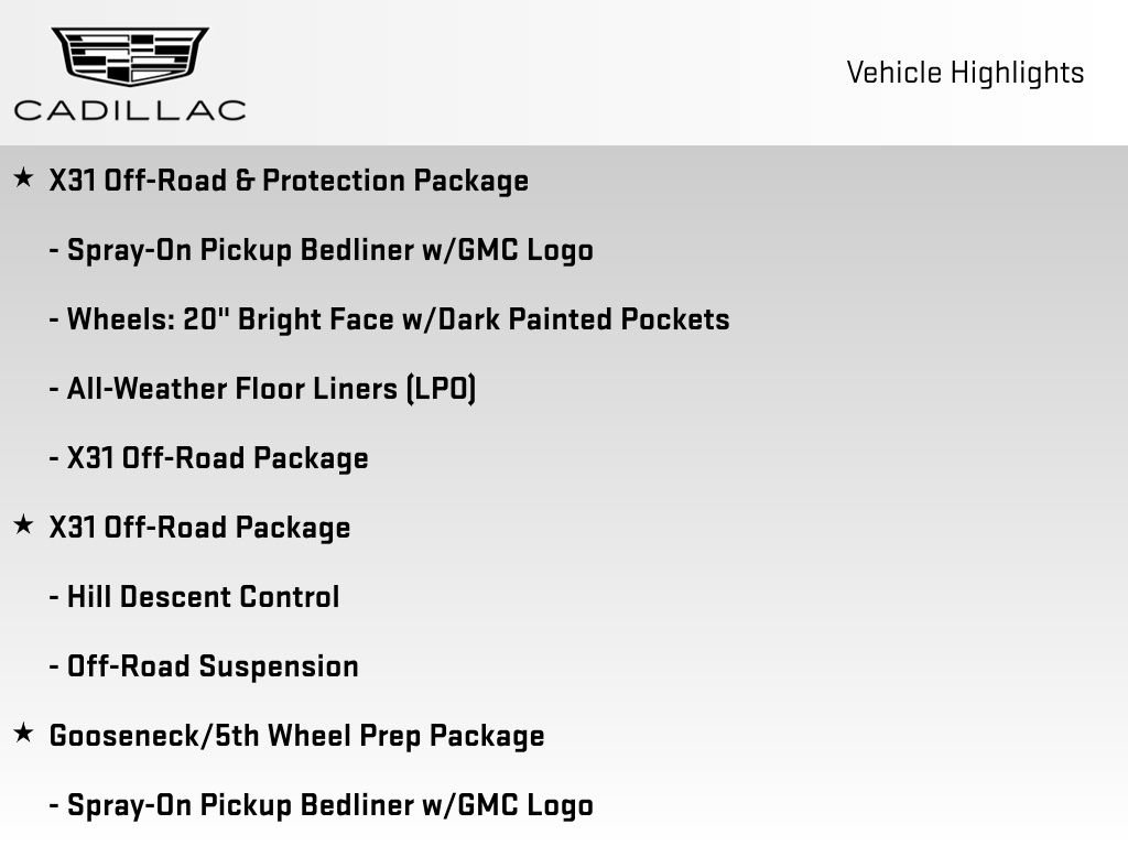 New 2025 GMC Sierra 2500 SLT w/ SLT Premium Package image 47