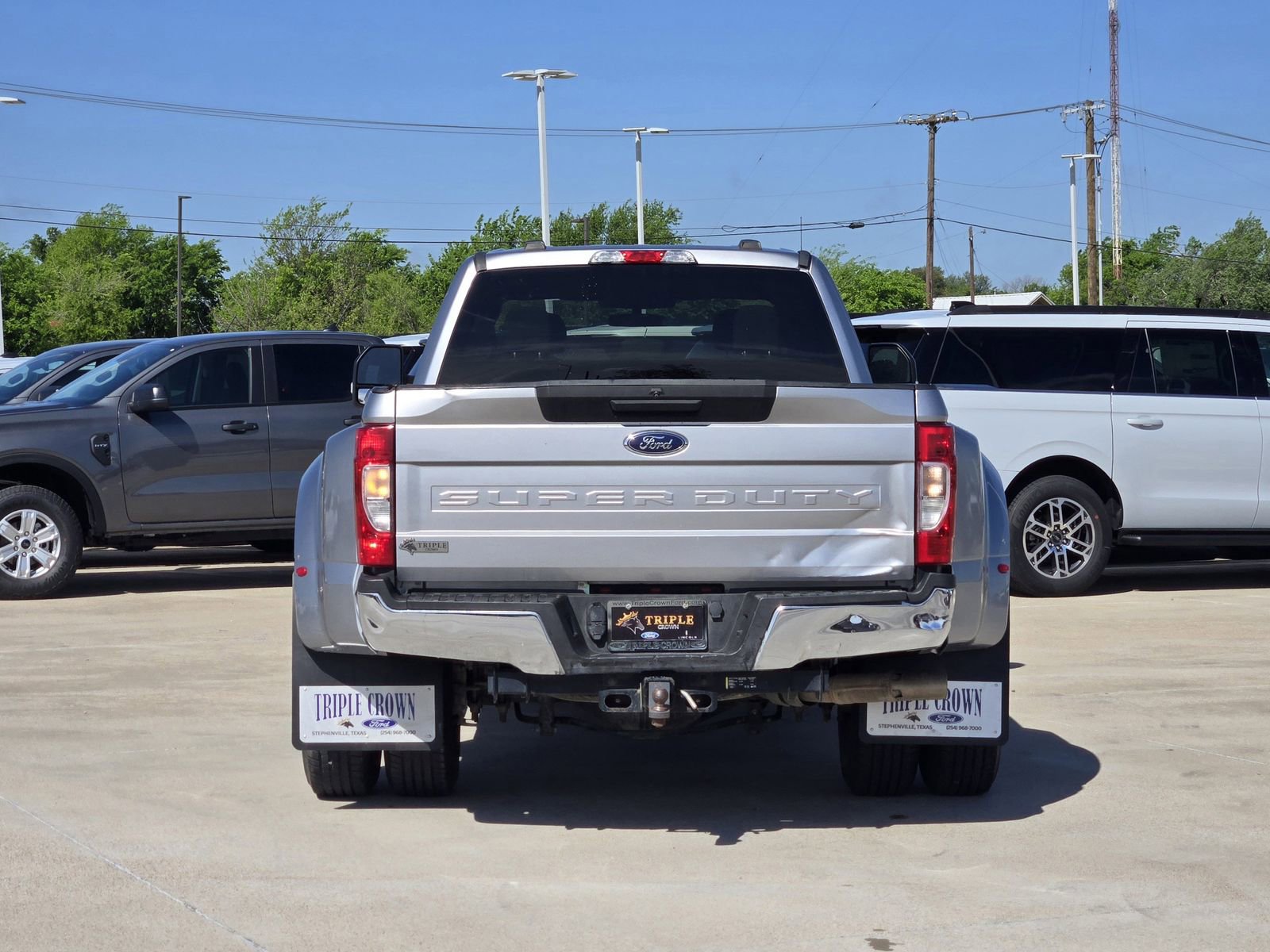 Used 2020 Ford F350 XL w/ STX Appearance Package image 8