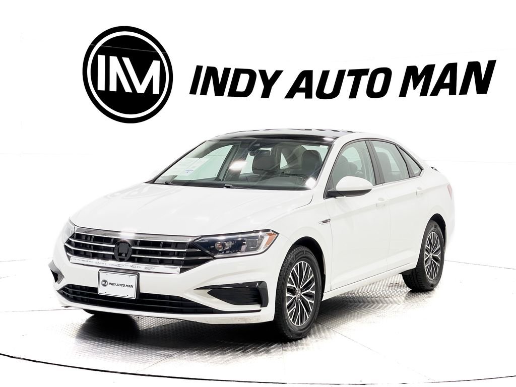 Used 2019 Volkswagen Jetta SEL image 8