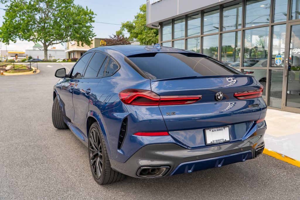 Used 2023 BMW X6 M50i w/ Executive Package AWD/4WD image 4