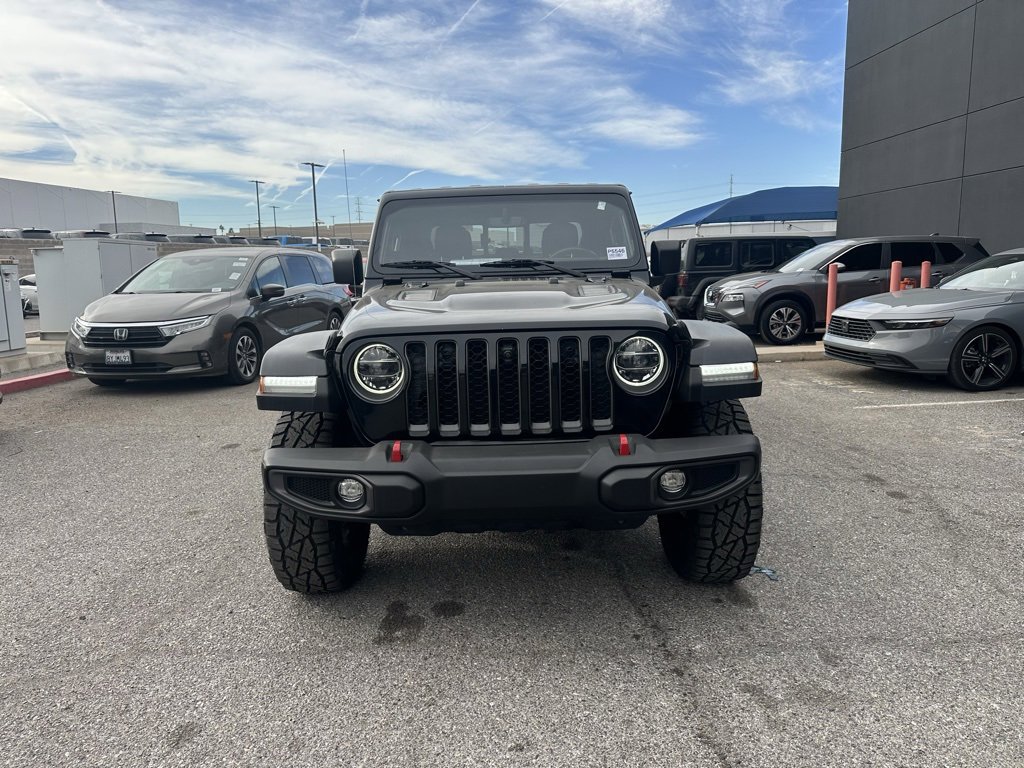 Used 2022 Jeep Gladiator Rubicon w/ LED Lighting Group image 2