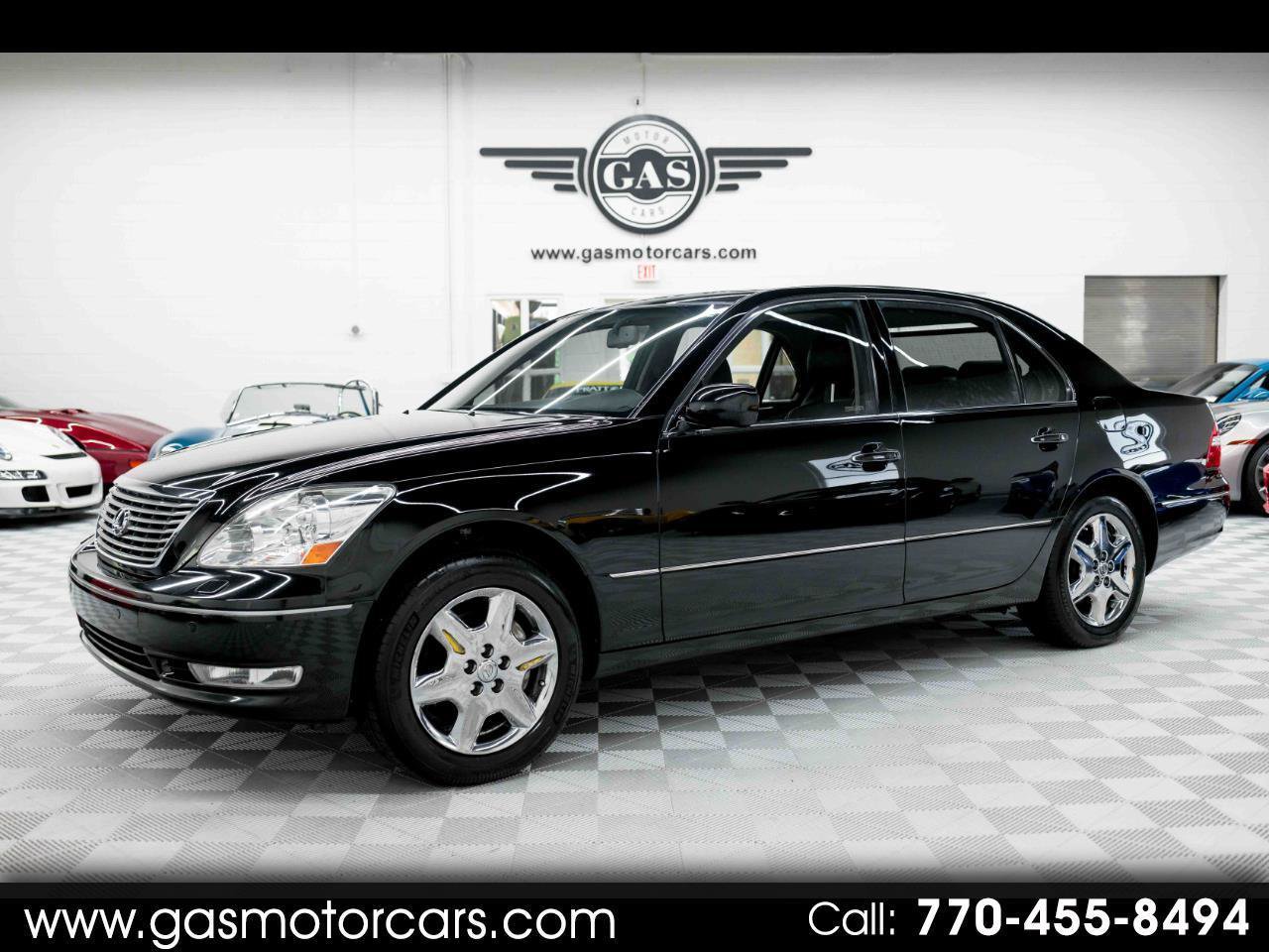 Used 2004 Lexus LS 430 RWD image 1