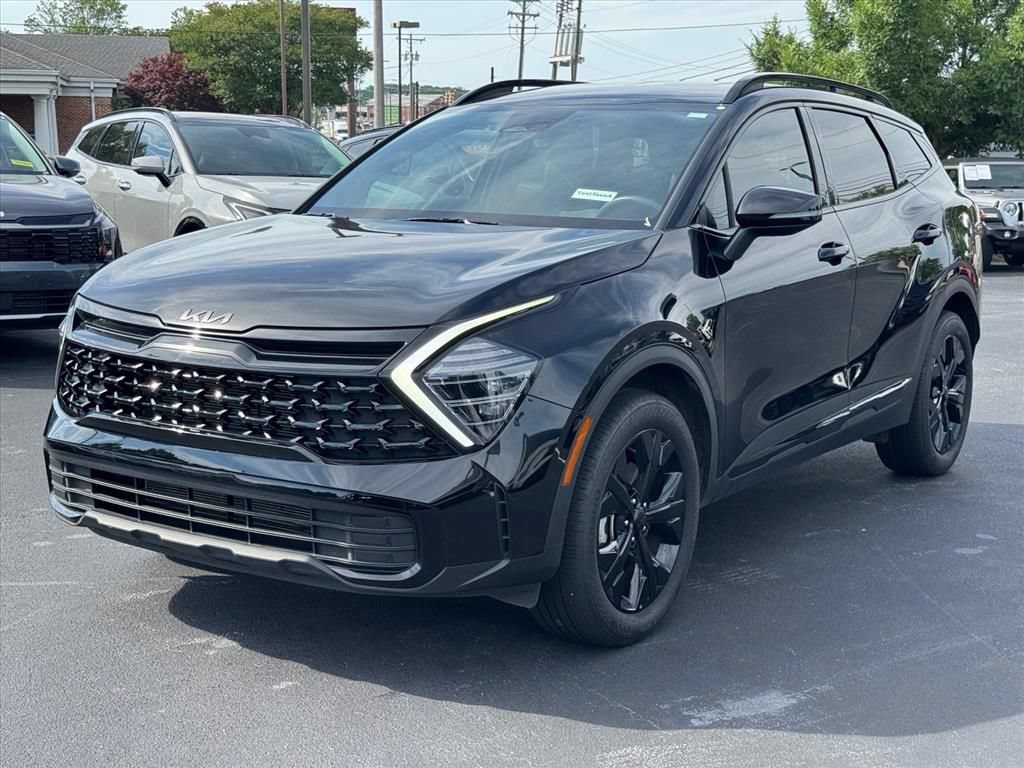 Certified 2025 Kia Sportage X-Line AWD/4WD image 7
