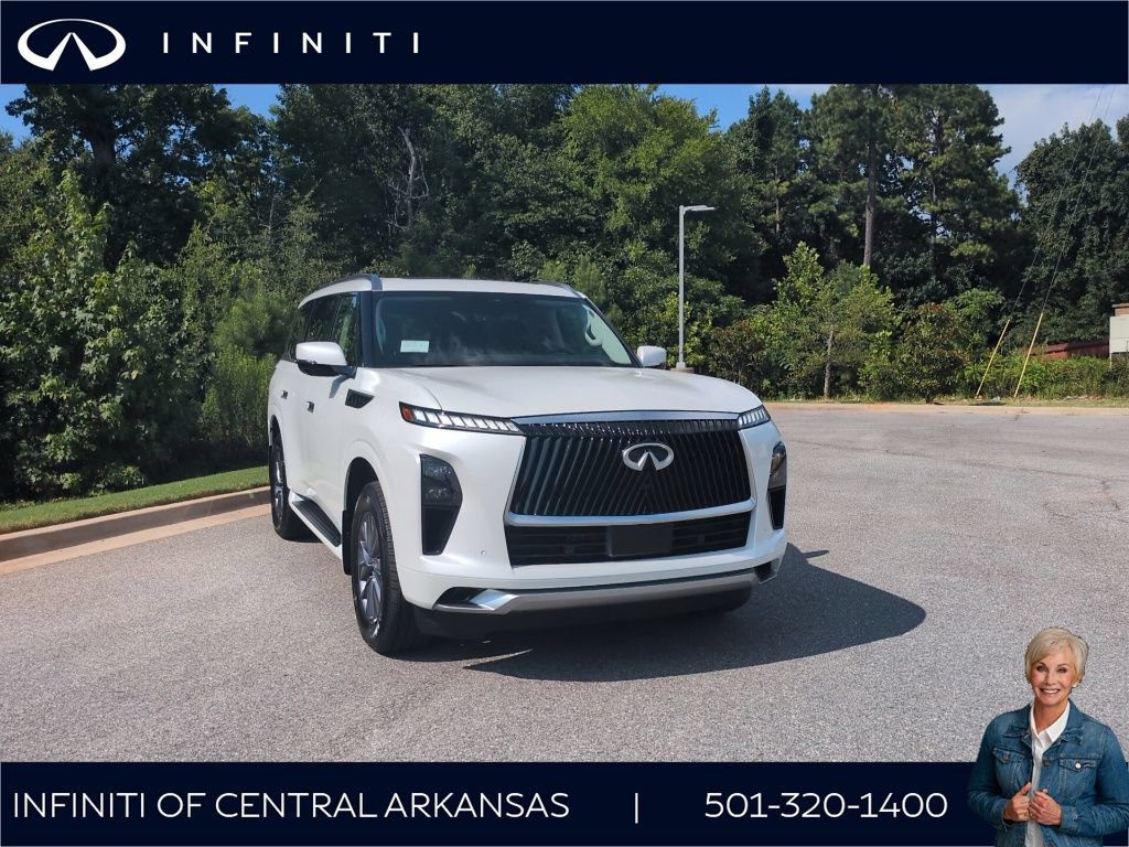 Used 2026 INFINITI QX80 Pure w/ Cargo Package RWD image 1