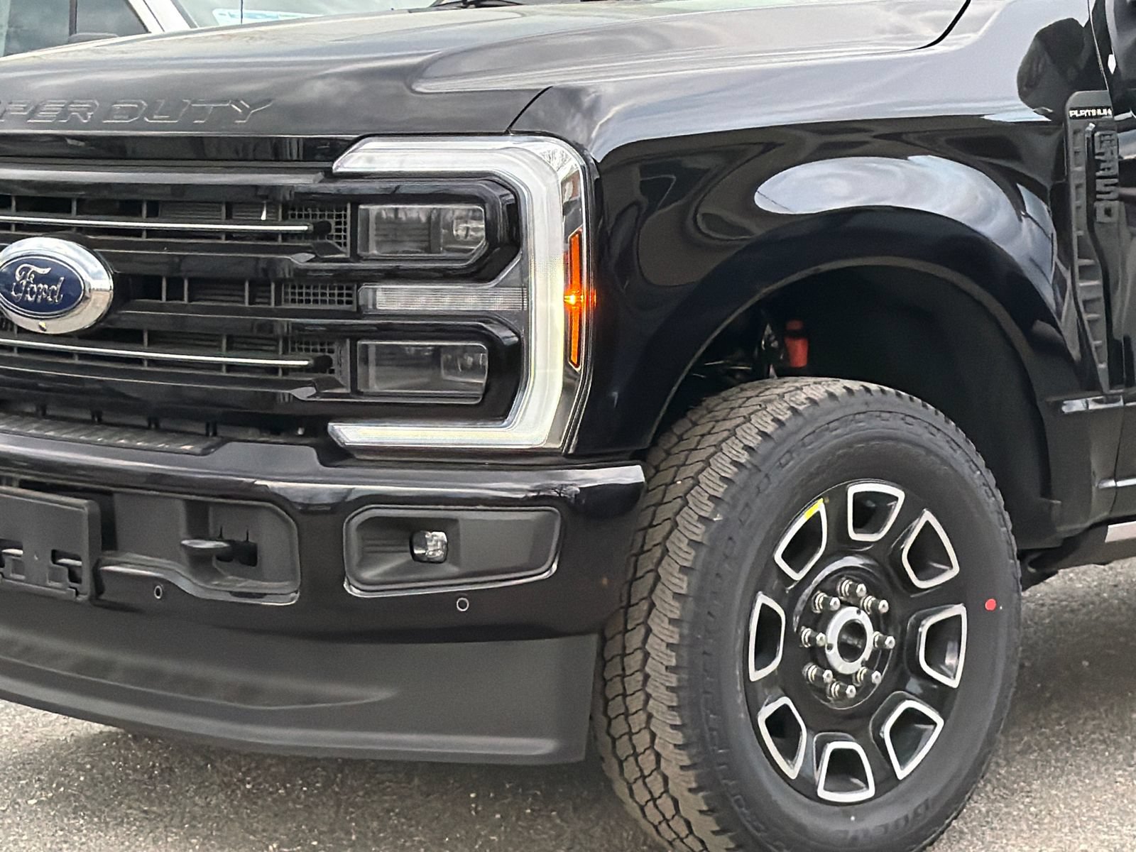 New 2026 Ford F350 Platinum AWD/4WD image 2