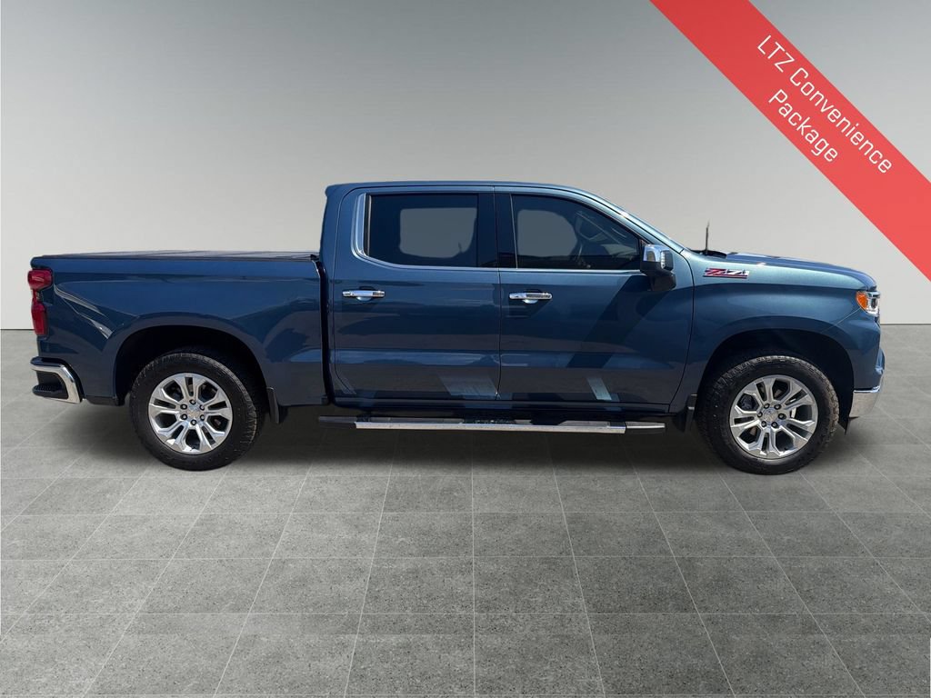 Used 2024 Chevrolet Silverado 1500 LTZ w/ LTZ Premium Package AWD/4WD image 7