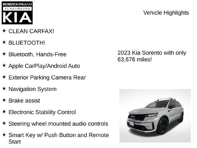 Used 2023 Kia Sorento SX FWD image 7