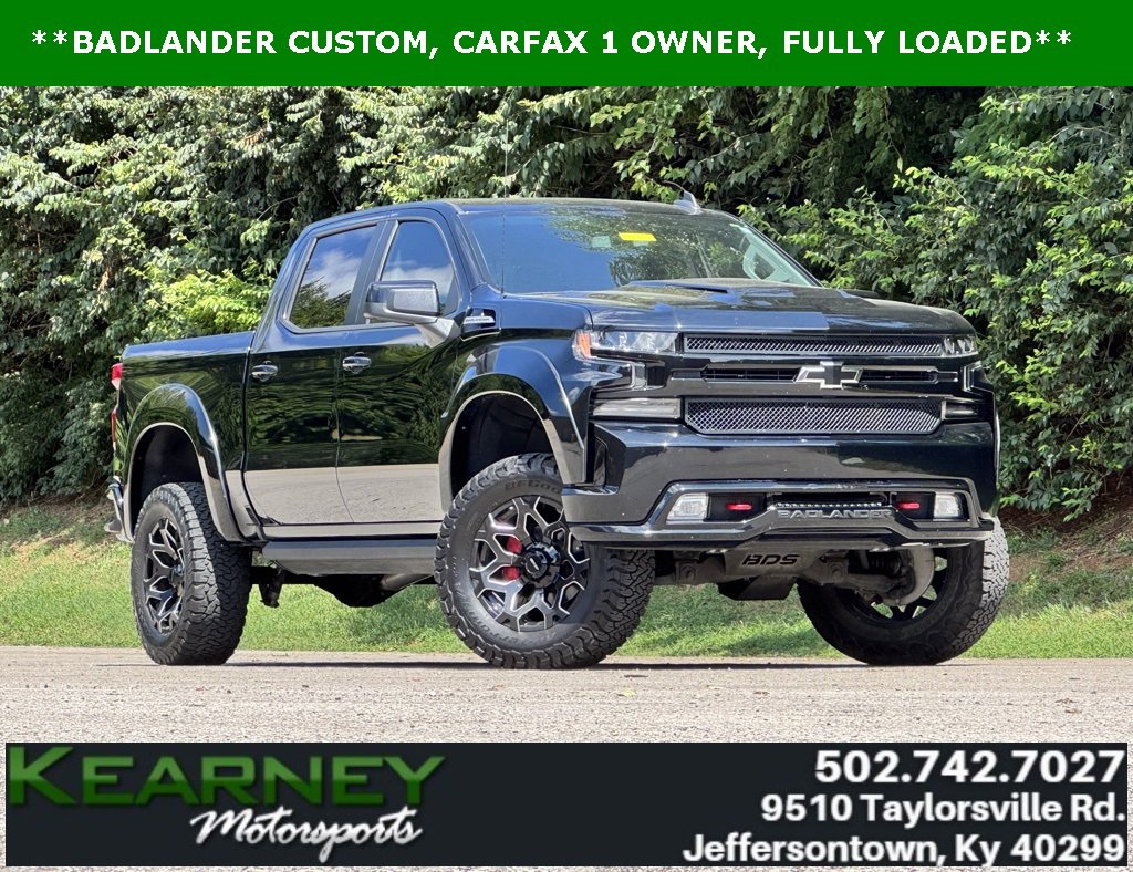 Used 2021 Chevrolet Silverado 1500 RST w/ Convenience Package II image 1