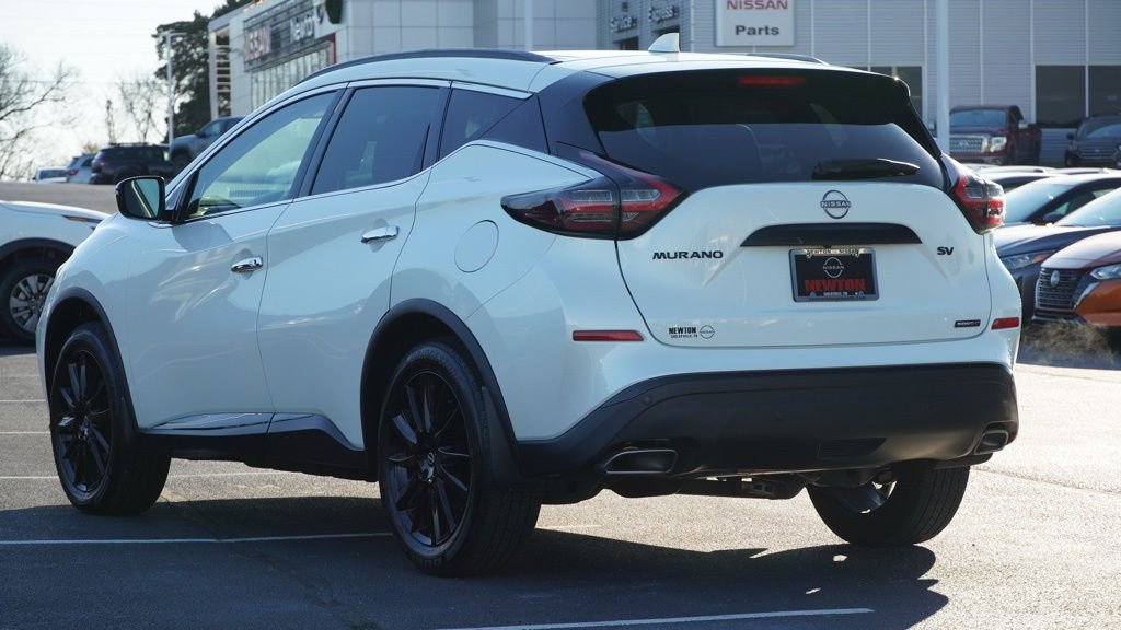 Used 2024 Nissan Murano SV w/ SV Midnight Edition Package image 7