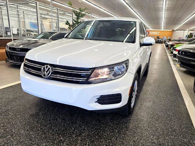 Used 2018 Volkswagen Tiguan Limited