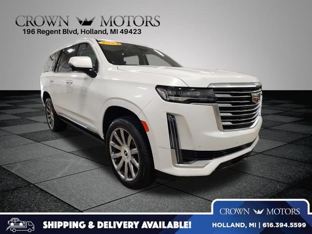 Used 2023 Cadillac Escalade Premium Luxury Platinum AWD/4WD image 1