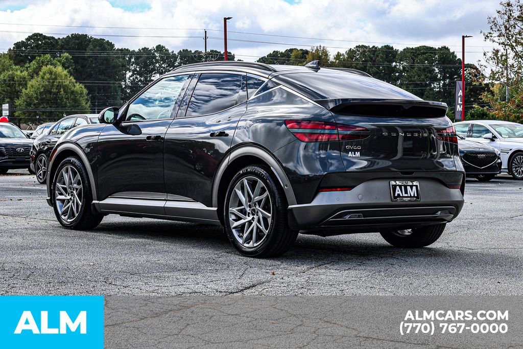 Used 2025 Genesis GV60 Advanced AWD/4WD image 7