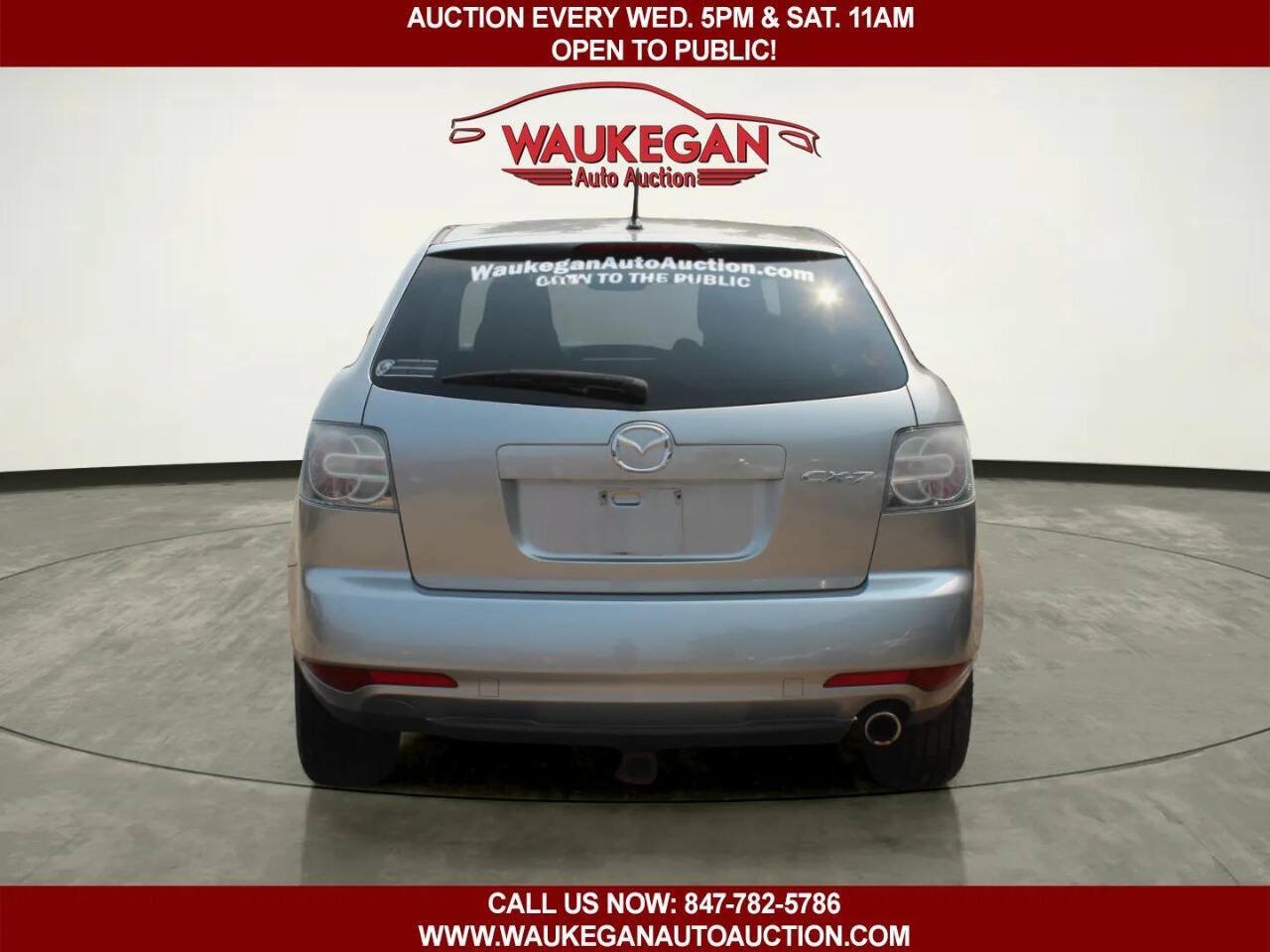 Used 2011 MAZDA CX-7 i Sport FWD image 5