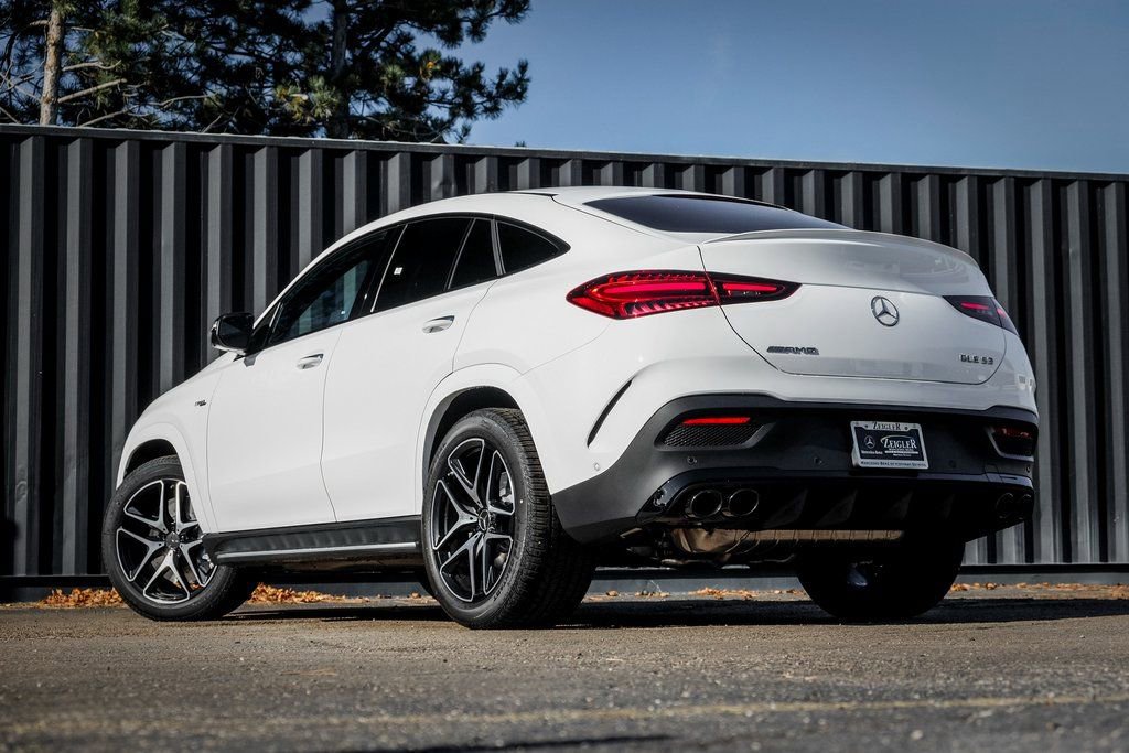 New 2026 Mercedes-Benz GLE 53 AMG 4MATIC Coupe image 2