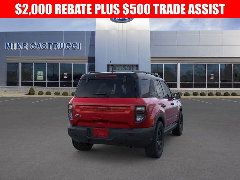 New 2025 Ford Bronco Sport Big Bend w/ Convenience Package image 8