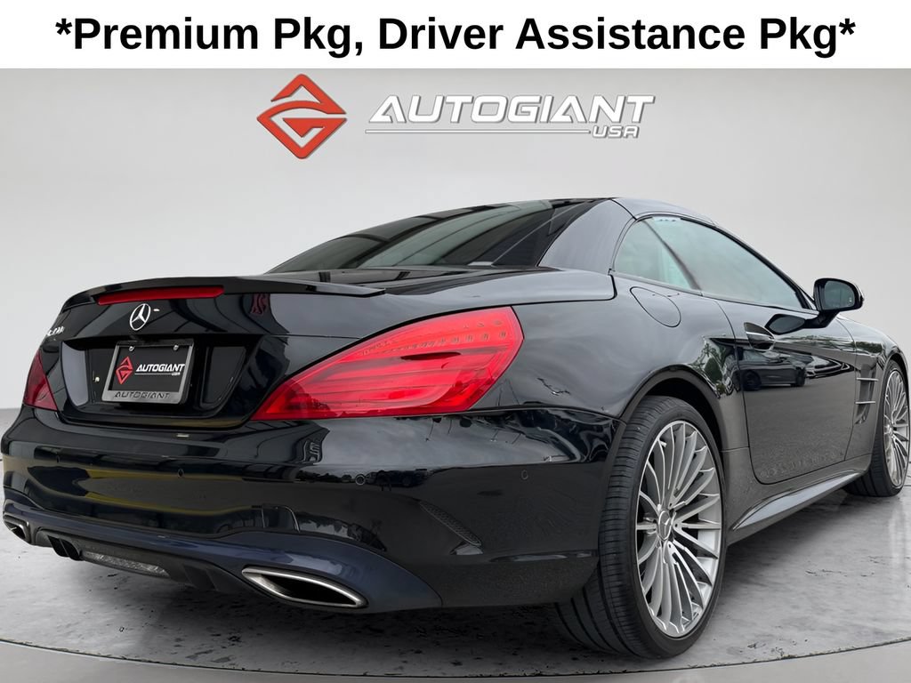 Used 2018 Mercedes-Benz SL 450 image 10