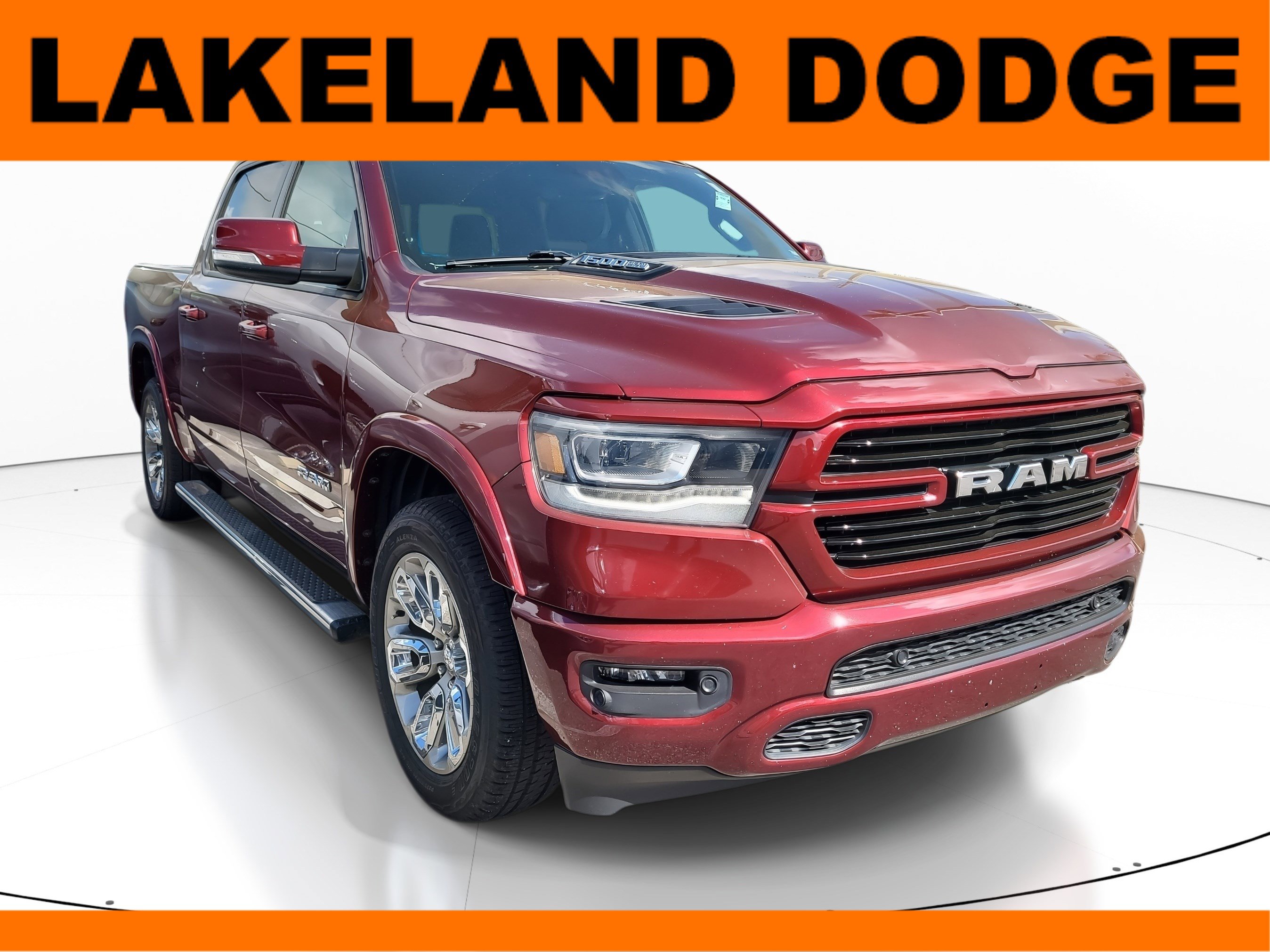 Used 2021 RAM 1500 Laramie w/ Sport Appearance Package