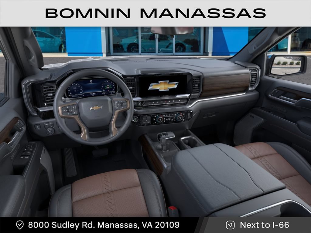 New 2026 Chevrolet Silverado 1500 High Country w/ Z71 Off-Road Package AWD/4WD image 15