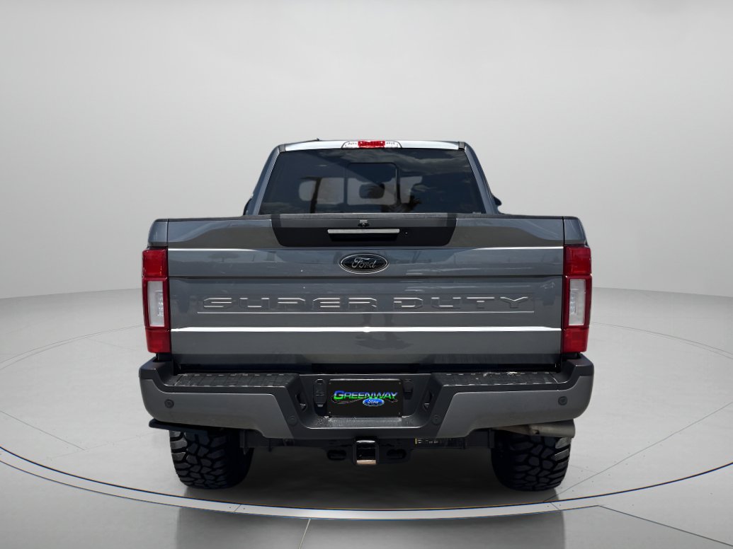 Used 2022 Ford F250 Lariat w/ Black Appearance Package AWD/4WD image 4