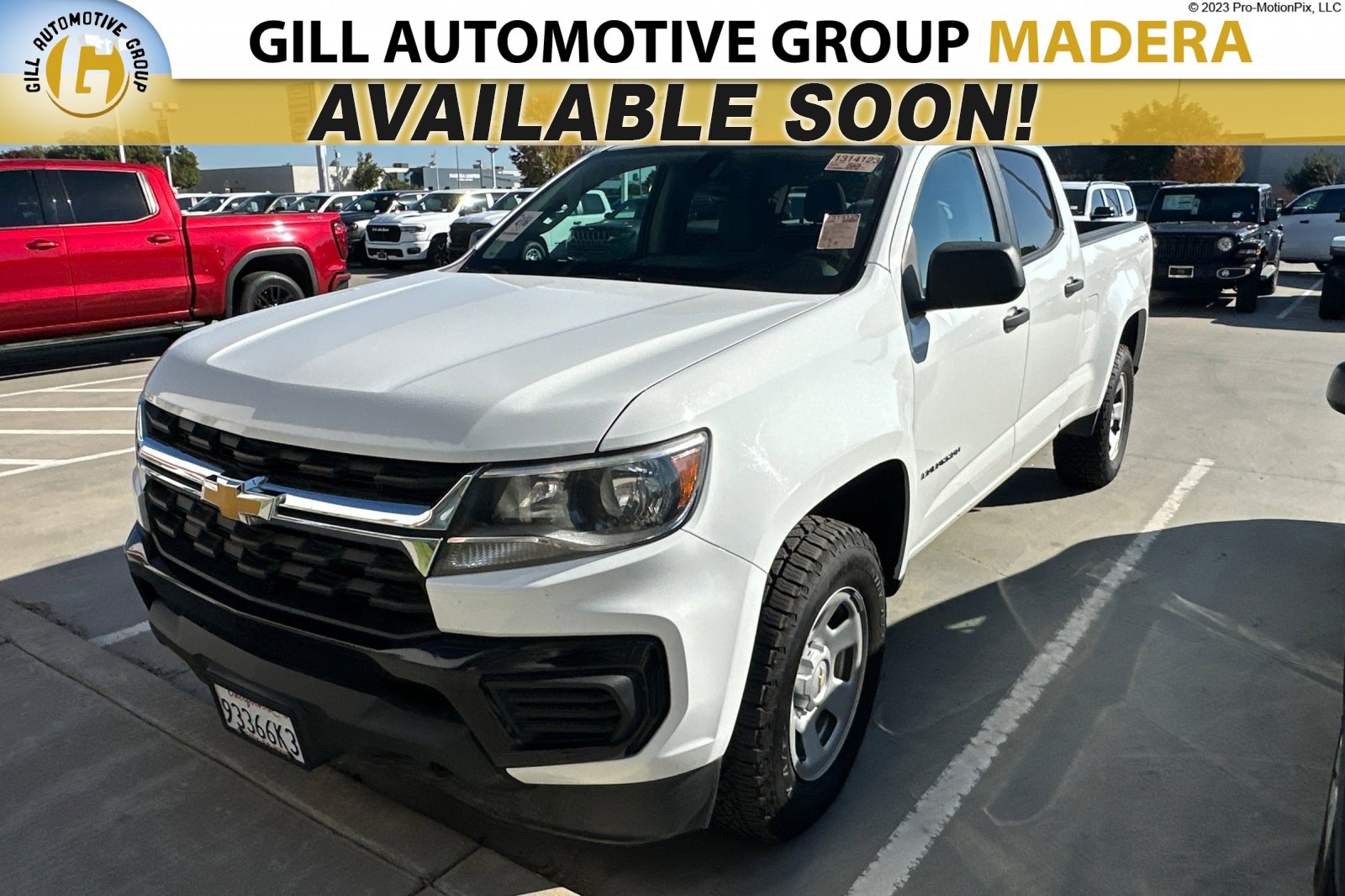 Used 2021 Chevrolet Colorado W/T w/ WT Convenience Package