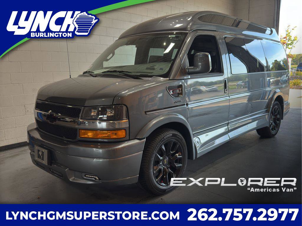 New 2025 Chevrolet Express 2500 w/ Driver Convenience Package