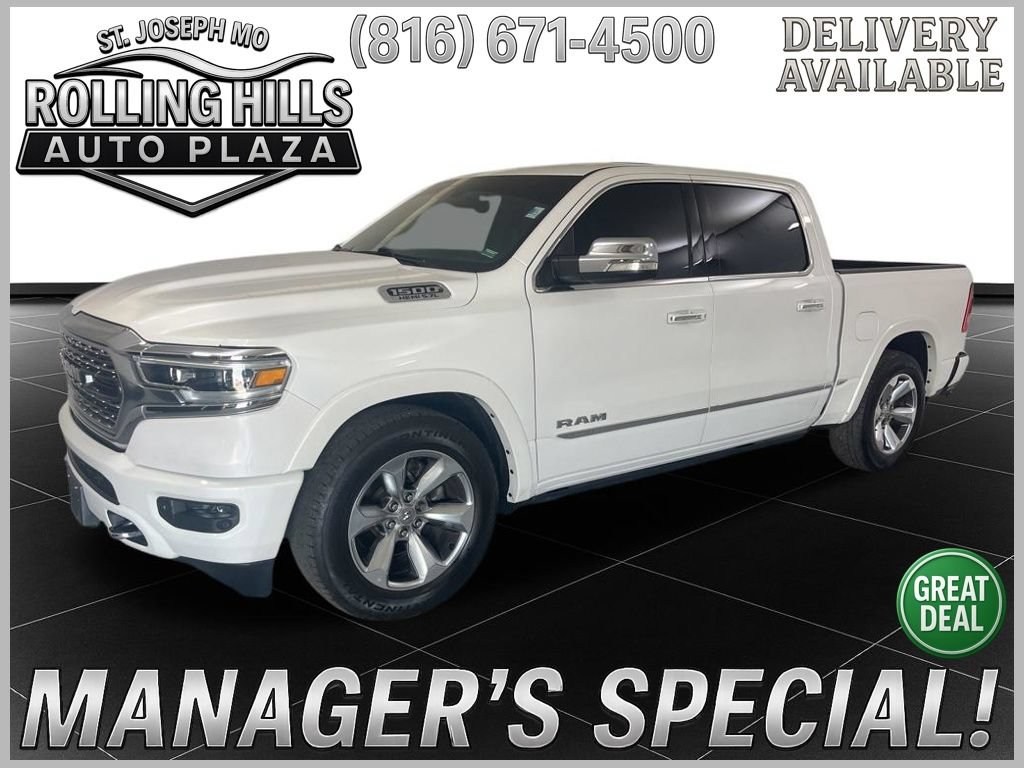 Used 2020 RAM 1500 Limited AWD/4WD 360° Tour