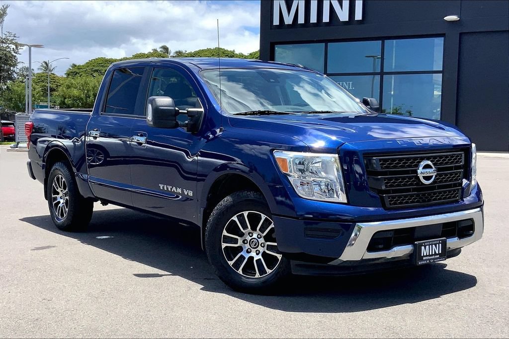 Used 2020 Nissan Titan SV w/ SV Convenience Package RWD image 30