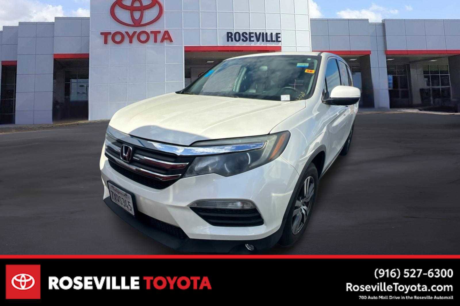 Used 2017 Honda Pilot EX-L image 1