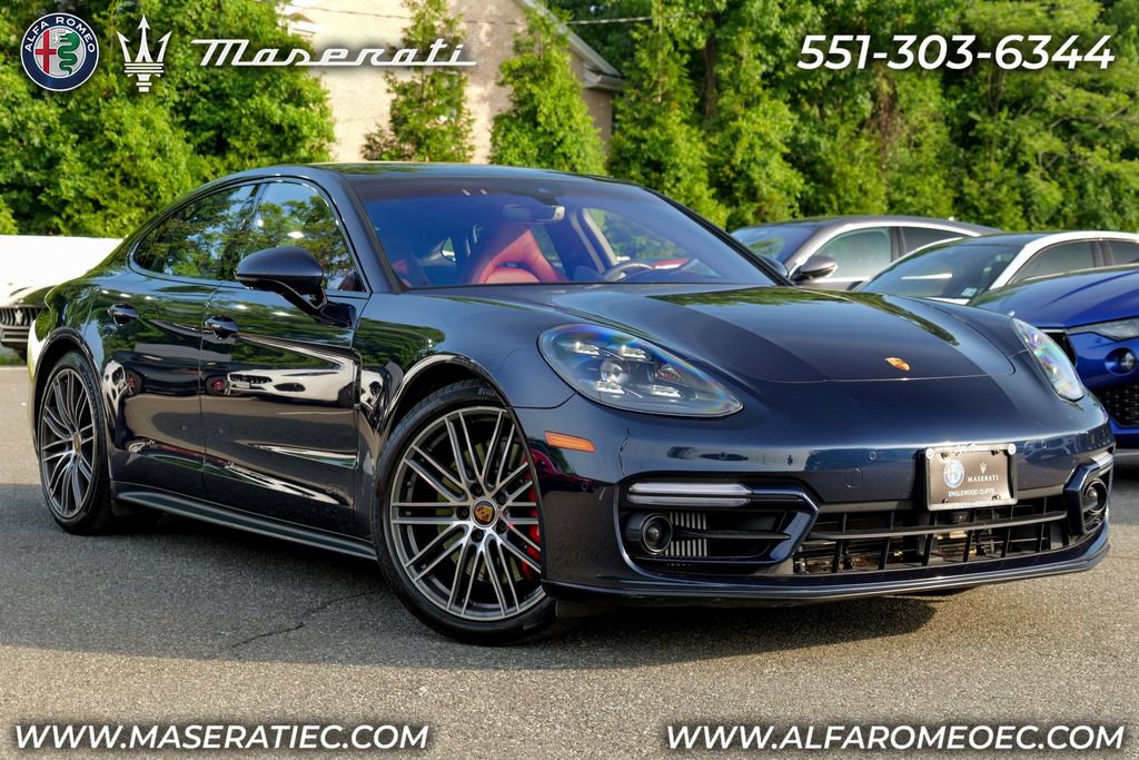 Used 2023 Porsche Panamera GTS AWD/4WD image 1